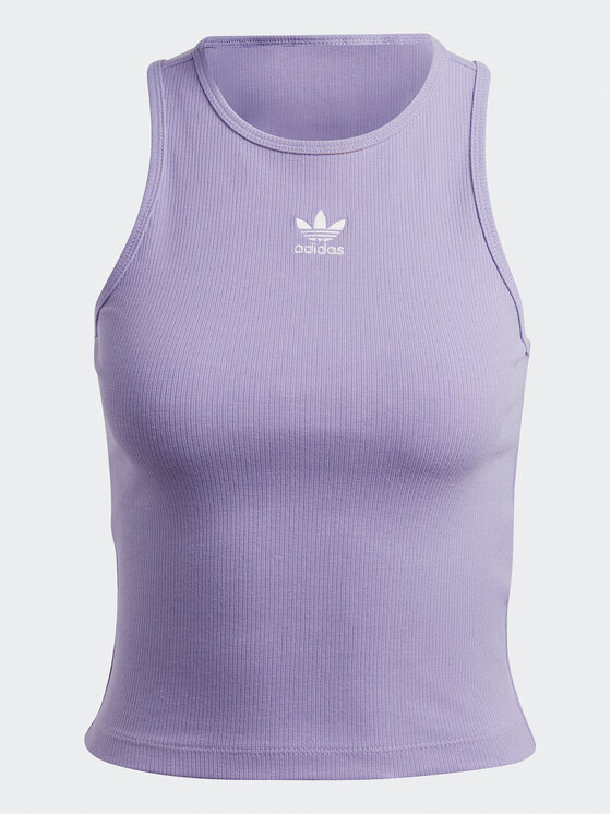 Top adidas lilla discount