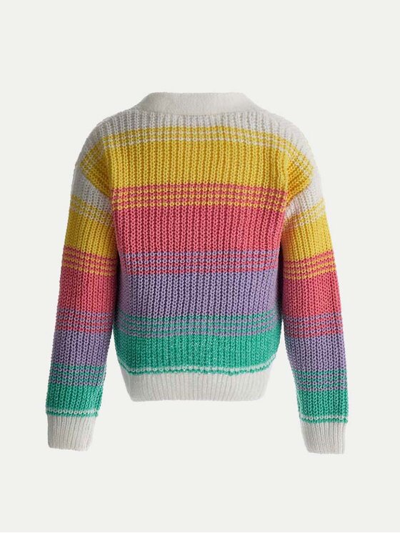 Original Marines Original Marines Cardigan DFPF3000CF Colorat Regular Fit