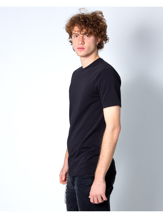 Armani Exchange Armani Exchange T-shirt 8NZT84 Z8M9Z Nero Shirt Fit