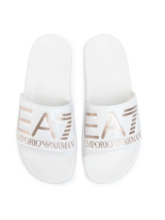 EA7 Emporio Armani EA7 Emporio Armani Чехли XCP001 XCC22 M632 Бял