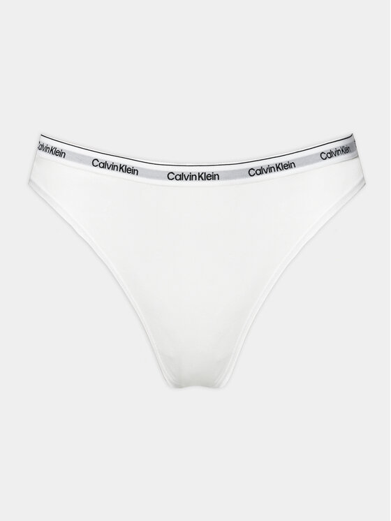 Calvin Klein Underwear Calvin Klein Underwear Σετ 3 τεμάχια στρίνγκ 000QD5209E Λευκό