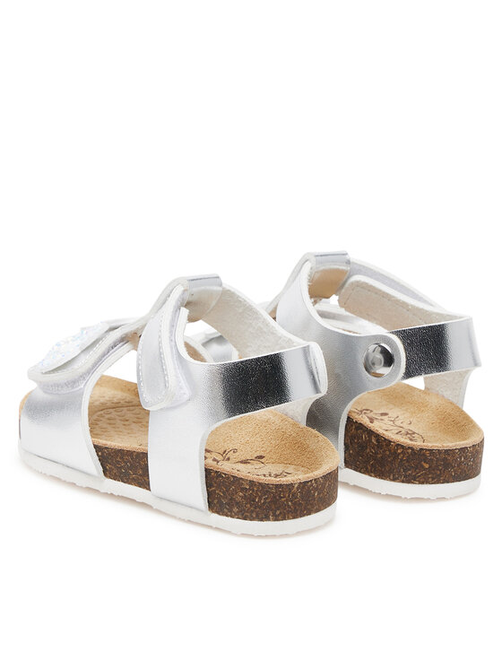 Primigi Primigi Sandály 7934911 S Stříbrná
