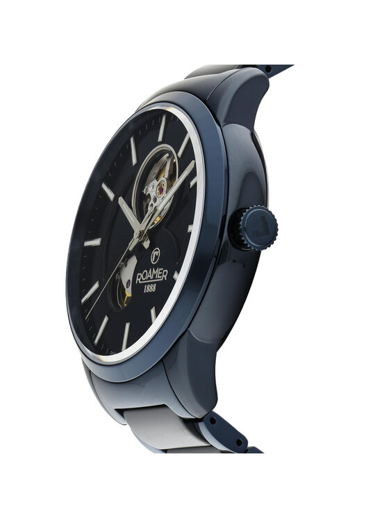 Roamer Roamer Часовник C-Line Automatic 672661 40 45 60 Тъмносин