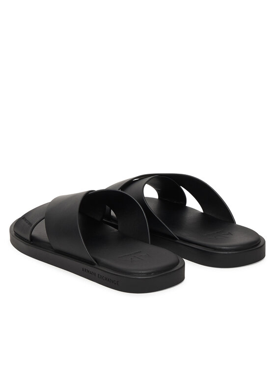 Armani Exchange Armani Exchange Шльопанці XM002619 AF10848 UC001 Чорний