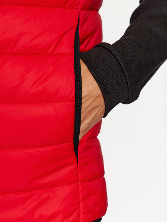 BOSS Boss Елек V_Thor 50472473 Червен Regular Fit