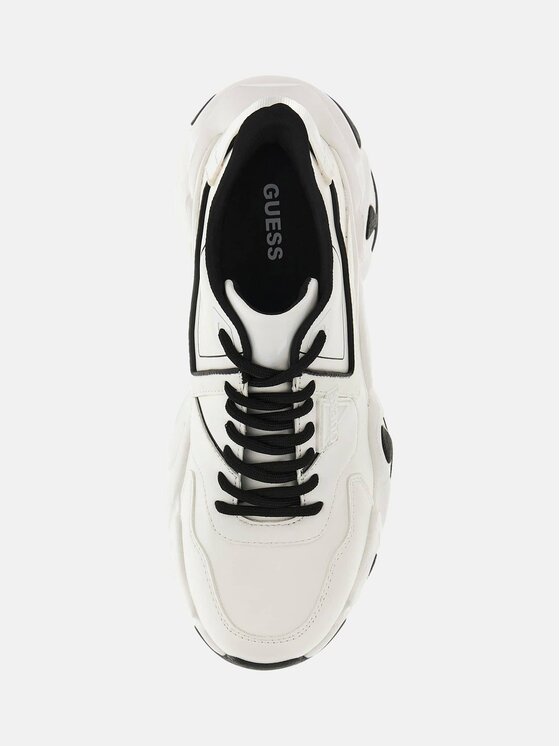 Guess Guess Sneakersy 178415 Czarny