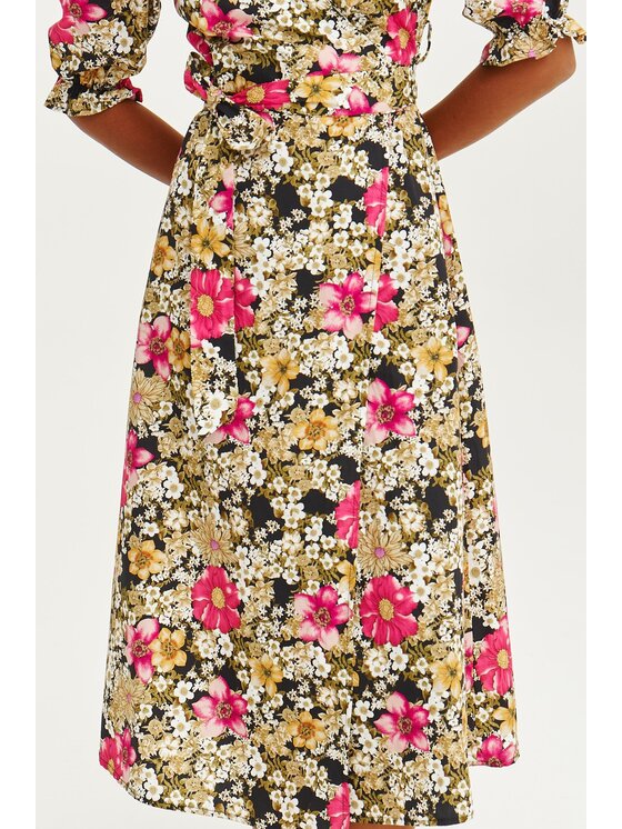 NAOKO NAOKO Každodenní šaty Meadow Muse Barevná Regular Fit