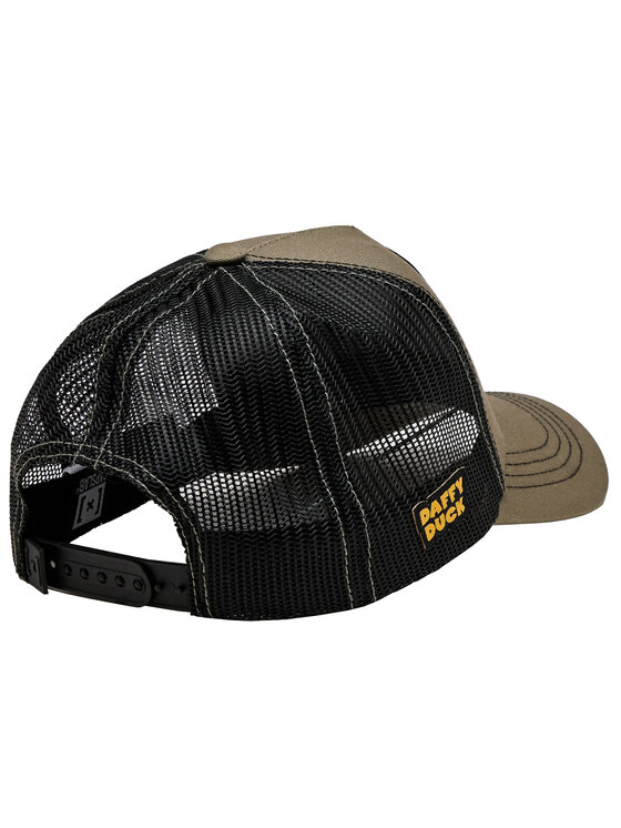 Capslab Capslab Cappellino Looney Tunes Daffy Duck Cap Verde