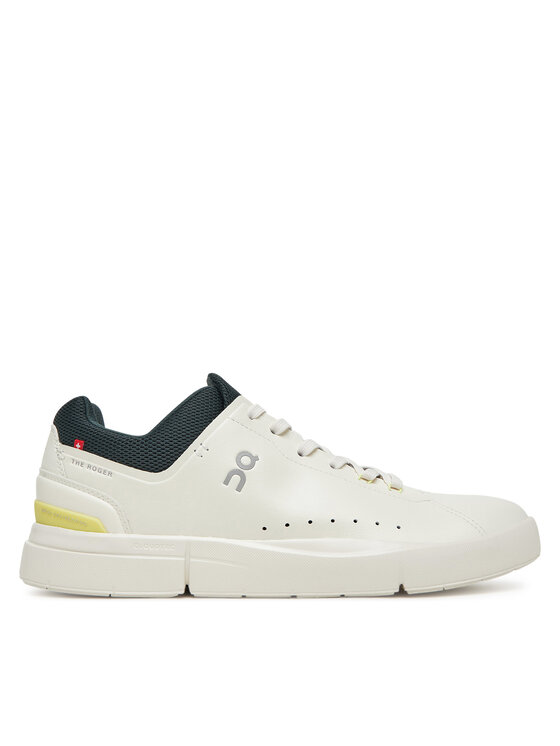 On Sneakersy The Roger Advantage 3MD10642491 Biela