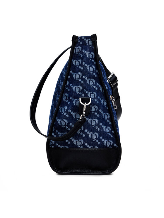Desigual Desigual Torebka Arco Lovert 24WAXA38 Granatowy