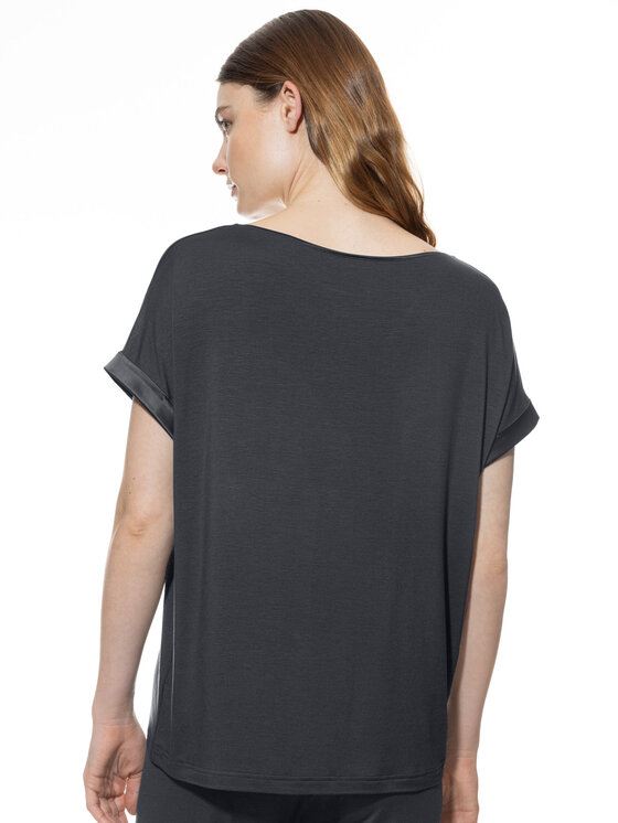 Mey Mey T-Shirt 1210016 Szary Relaxed Fit