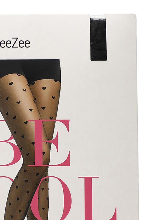 DeeZee DeeZee Dámské punčocháče 9WB-003-AW22 Černá
