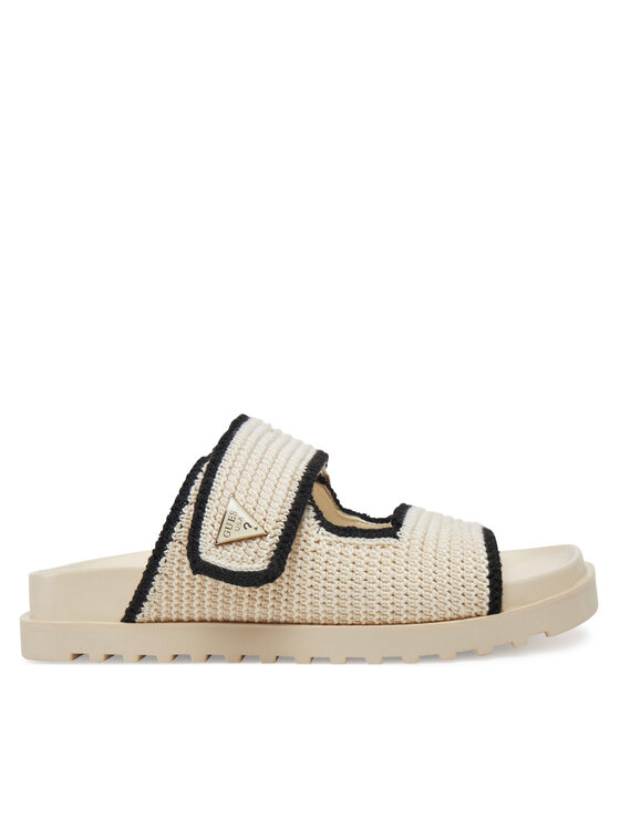 Şlapi Guess FLJFDN FAB19 Bej