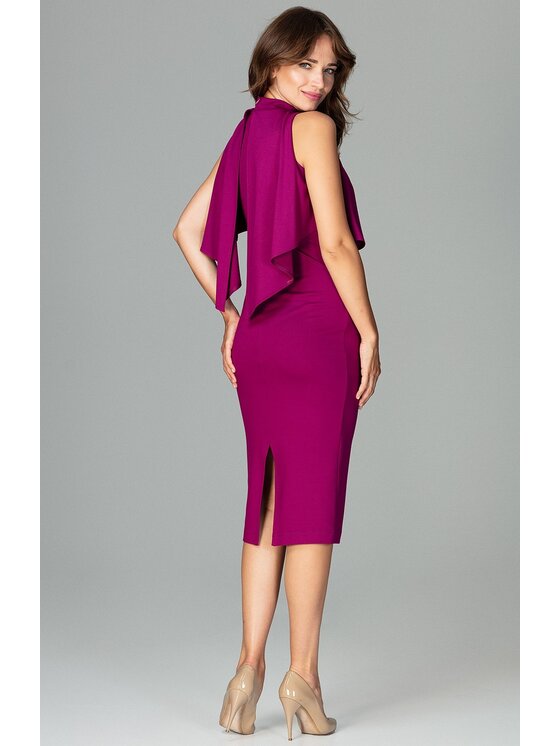 Lenitif Lenitif Vestito K480 Rosa Regular Fit