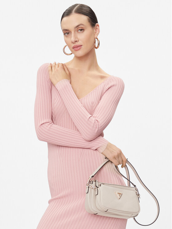 Guess Guess Τσάντα Noelle (ZG) Mini-Bags HWZG78 79710 Εκρού
