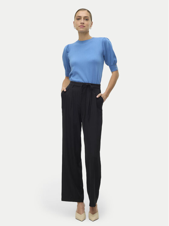 Vero Moda Vero Moda Μπλουζάκι Hollykaris 10310577 Μπλε Regular Fit