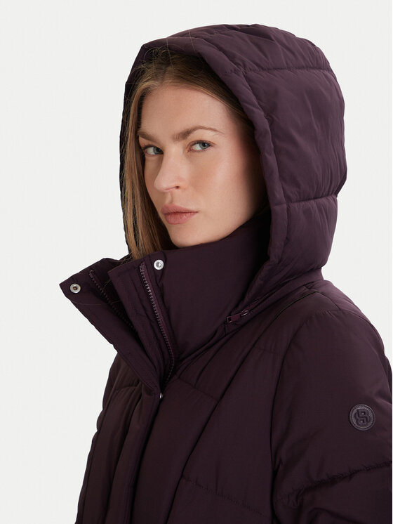 BOSS BOSS Wintermantel Pamaxi4 50546844 Violett Regular Fit