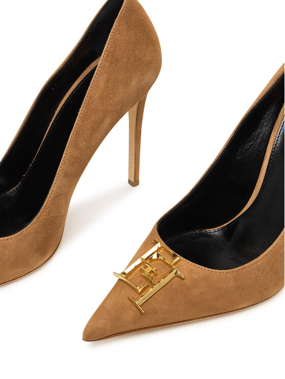 Elisabetta Franchi Elisabetta Franchi Szpilki SA59L61E2 Brązowy
