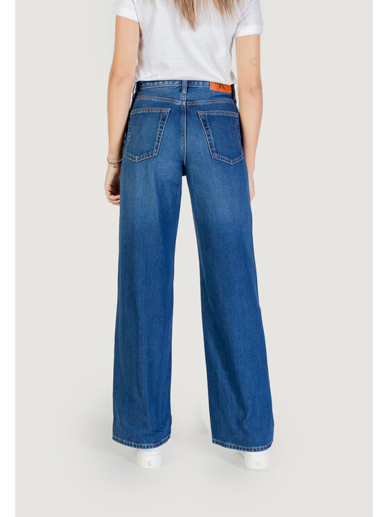 Calvin Klein Jeans Calvin Klein Jeans Jeans LOW RISE BAGGY CANAR Blu Baggy Fit