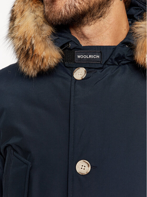 Woolrich Winterjacke Arctic CFWOOU0482MRUT0001 Dunkelblau Regular Fit