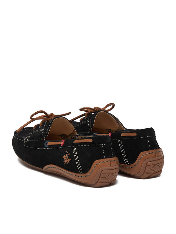 Beverly Hills Polo Club Beverly Hills Polo Club Mokasini EO-WB-VIESTE-16 Črna