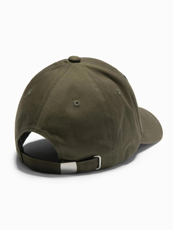 Ombre Ombre Czapka z daszkiem OM-ACCS-0101 Khaki