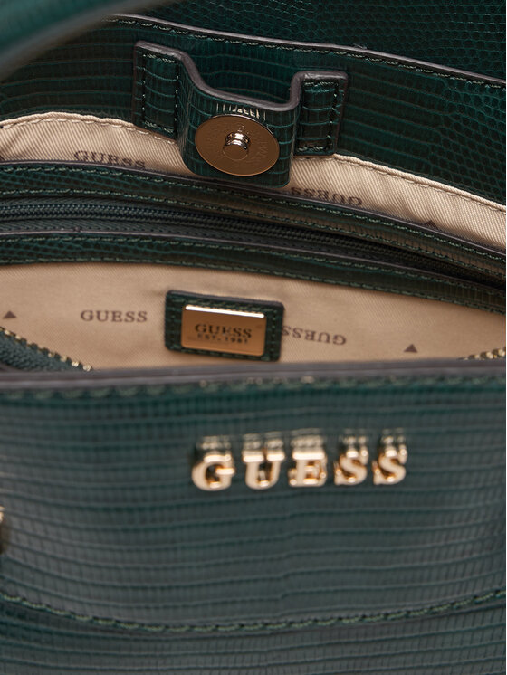 Guess Guess Torebka Melinda HWKL99 33060 Zielony