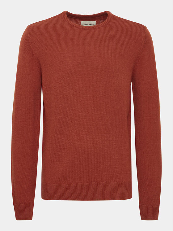 Blend Blend Maglione 20716086 Arancione Regular Fit