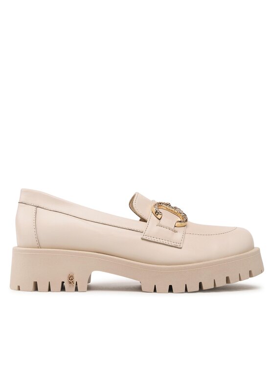 Chunky loafers B8791 Beige