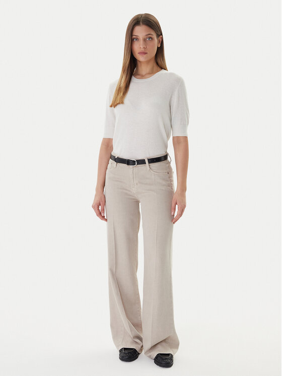 United Colors Of Benetton United Colors Of Benetton Pulover 1002D10D2 Bej Regular Fit