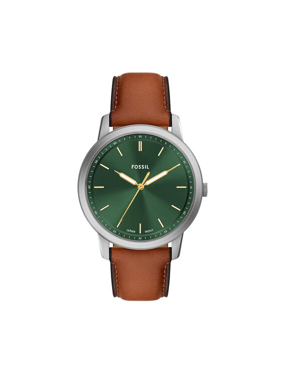 Fossil Armband Fossil Uhr Dunkelbraun Fossil Uhr Minimalist FS6094