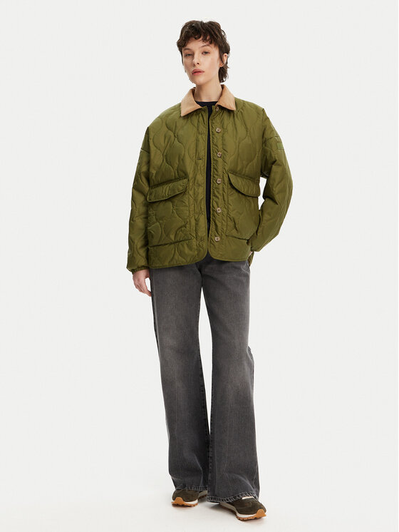 Napapijri Napapijri Košulja-jakna Secret NP0A4IFA Zelena Regular Fit
