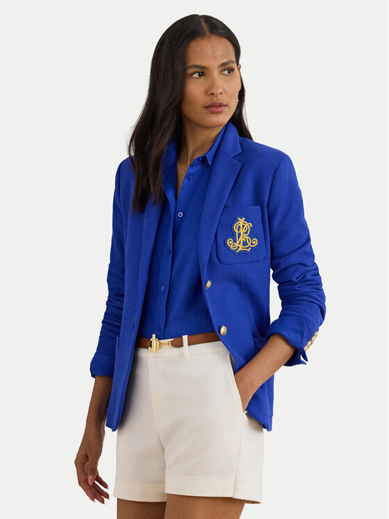 LAUREN RALPH LAUREN LAUREN RALPH LAUREN Pintsak 200797305032 Sinine Slim Fit