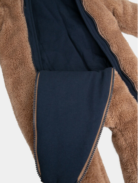 Coccodrillo Coccodrillo Kombinezon zimowy ZC3156102OBN Brązowy Regular Fit