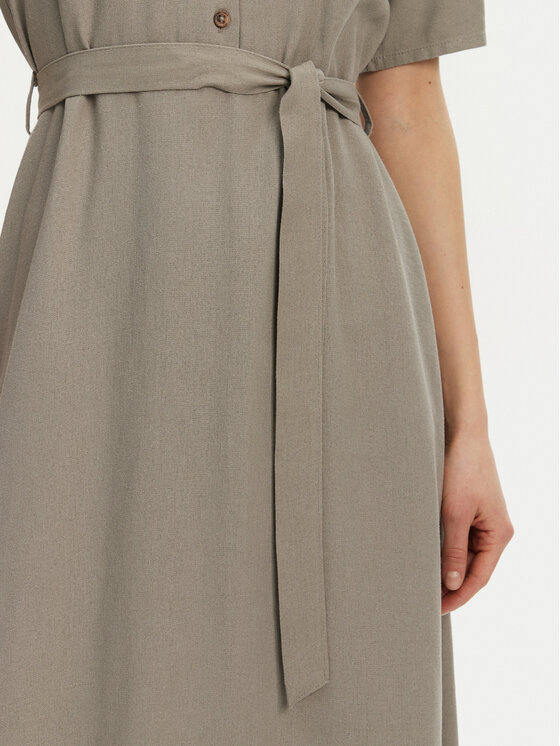 JDY JDY Лятна рокля Say 15338771 Бежов Regular Fit