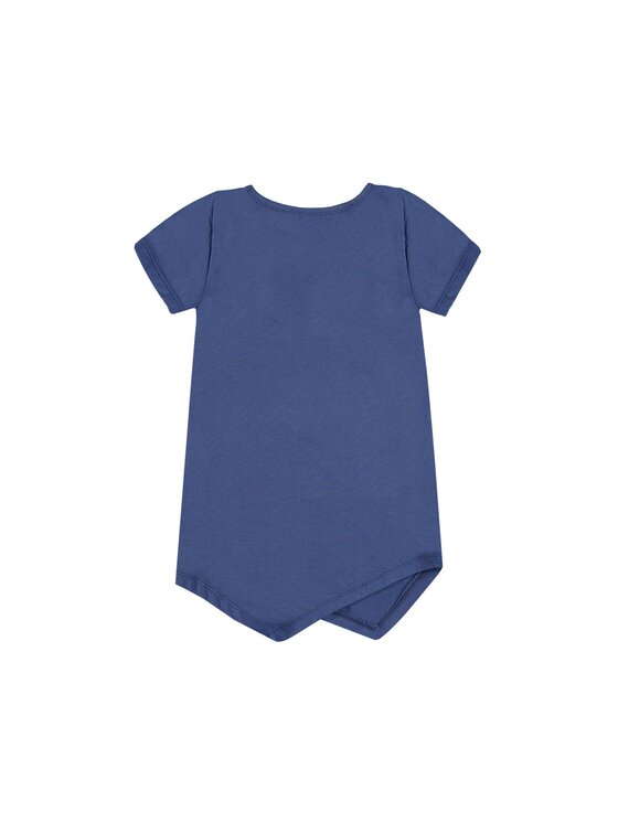 Kanz Kanz T-Shirt 1716841-3580 Niebieski Basic Fit