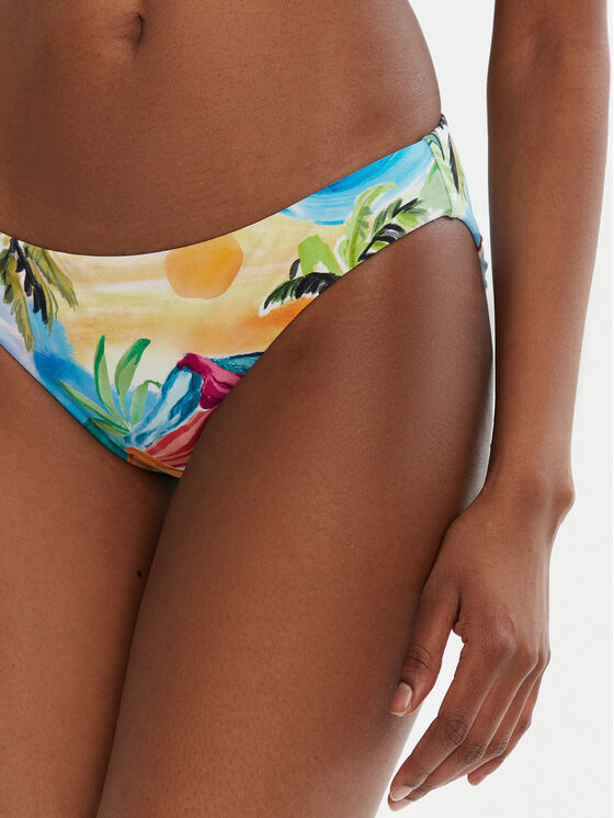 Seafolly Seafolly Spodný diel bikín South Pacific 40473-211 Farebná