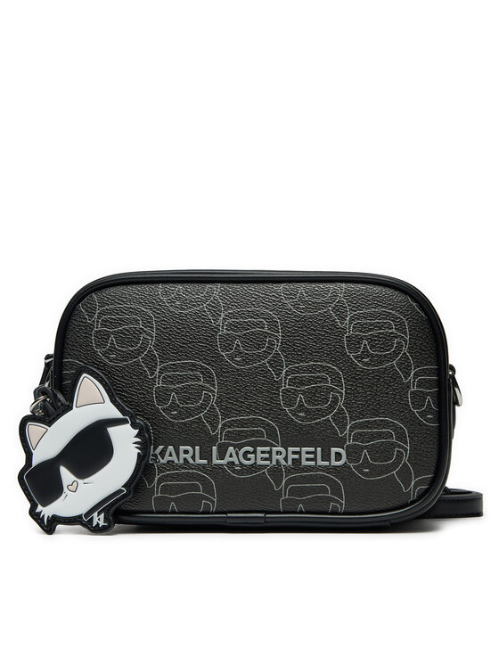 Geantă KARL LAGERFELD A1W30135 Negru