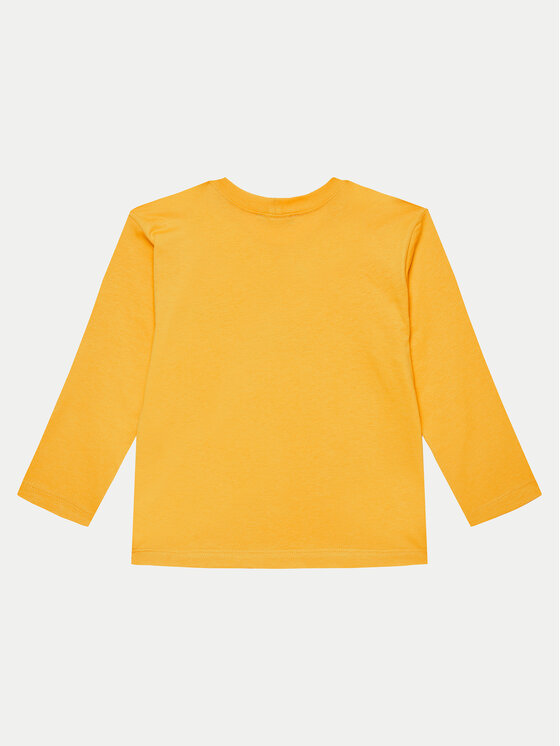 United Colors Of Benetton United Colors Of Benetton Majica 3I1XG10FL Žuta Regular Fit