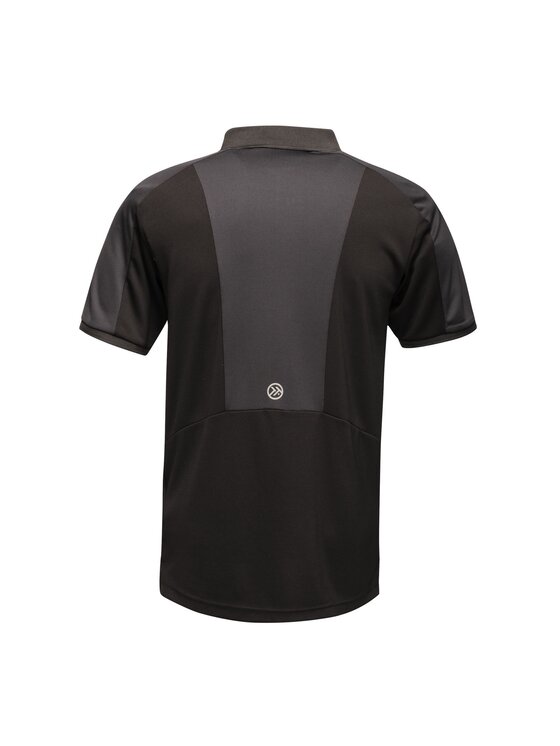 Regatta Regatta Polo RG3572 Czarny Short Fit