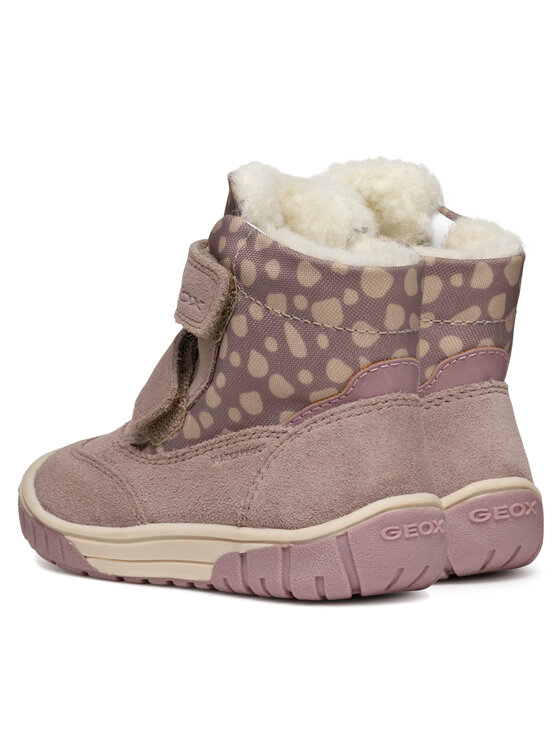 Geox Geox Μπότες B Omar Girl Wpf B462LB 022MN C5005 S Μπεζ
