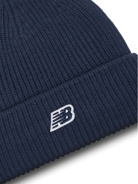 New Balance New Balance Müts Winter Watchman Beanie Patch V3.0 LAH53008NNY Sinine