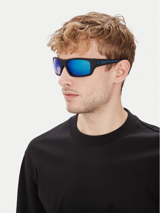 Quiksilver Quiksilver Okulary przeciwsłoneczne QS-MA-005-SS25 Czarny