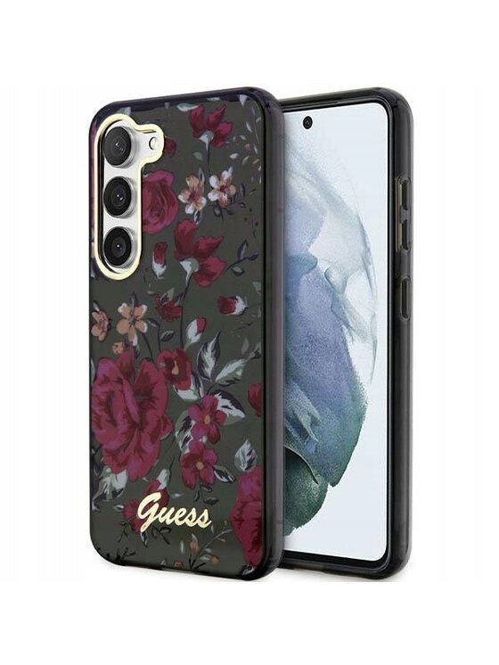Guess Guess Etui na telefon Flower Kolorowy