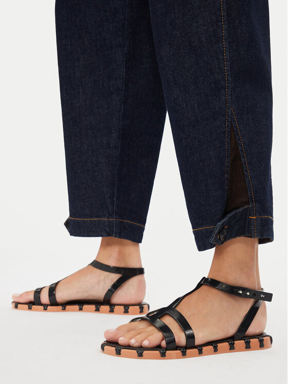 Melissa Melissa Basutės Melissa Ana Sandal Ad 33879 Juoda