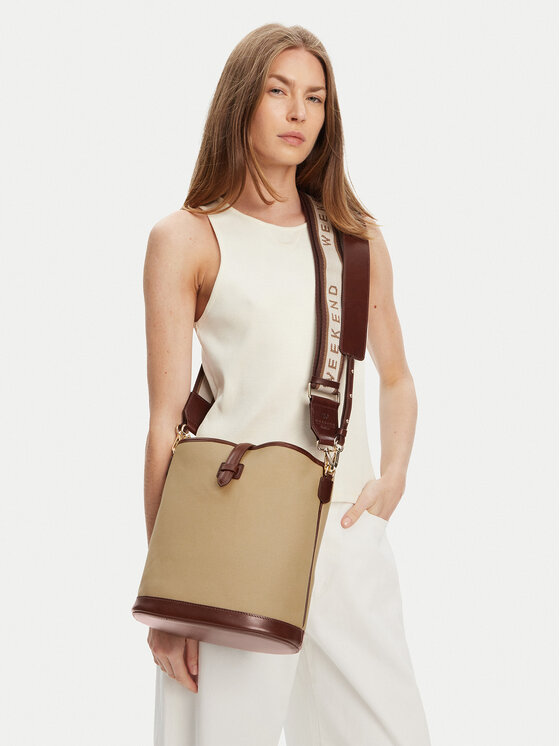 Weekend Max Mara Weekend Max Mara Ročna torba Domizia1 2515511035650 Bež