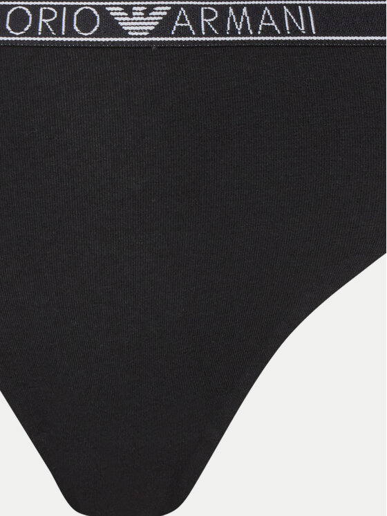Emporio Armani Underwear Emporio Armani Underwear Set od 2 para brazilki 164752 4F223 00020 Crna