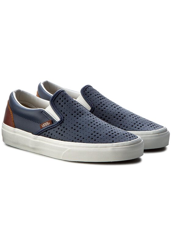 Vans slip on blu scuro top