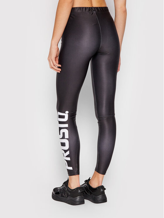 Leggings KLASYK Fitz 5011 Nero Slim Fit