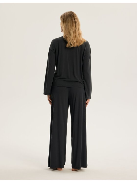 Esotiq Esotiq Bluzka 43913 Szary Regular Fit